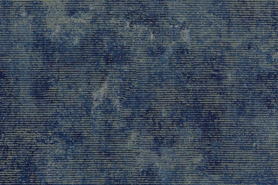Behang Pagode blauw