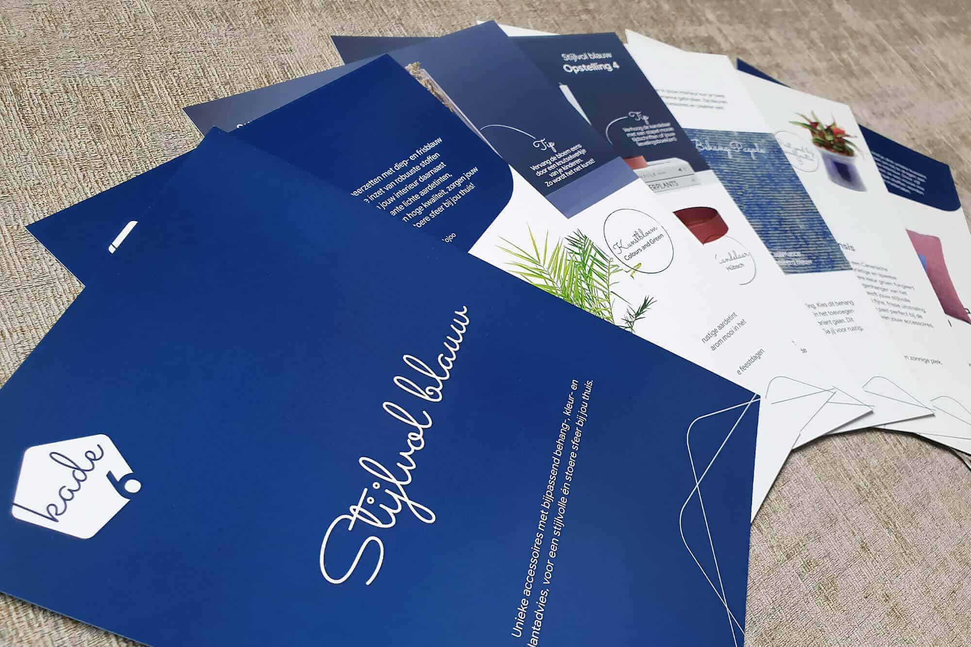 Pakket Stijlvol blauw Pakket Stijlvol blauw