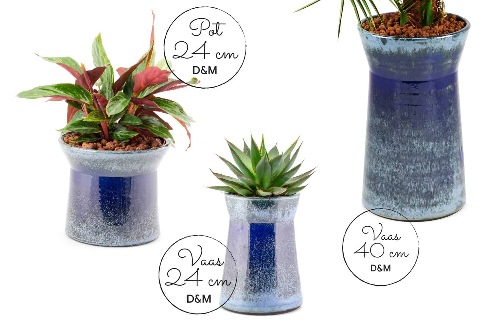 Pakket Stijlvol blauw Pakket Stijlvol blauw