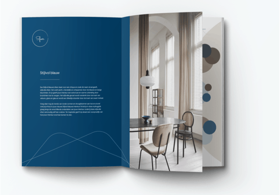 Stylinggids ‘Stijlvol blauw’